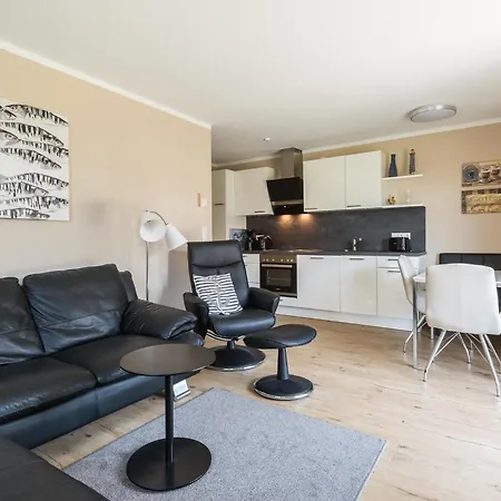 Hmuschelsucher, Birkenstrasse 7a, App 3 Апартаменты Цингст
