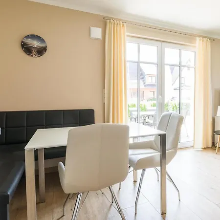 Апартаменты Hmuschelsucher, Birkenstrasse 7a, App 3 Цингст