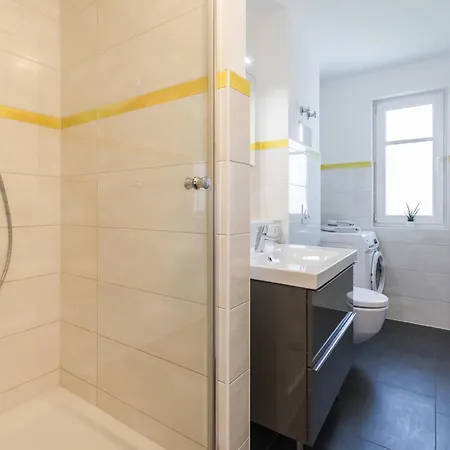Hmuschelsucher, Birkenstrasse 7a, App 3 Апартаменты